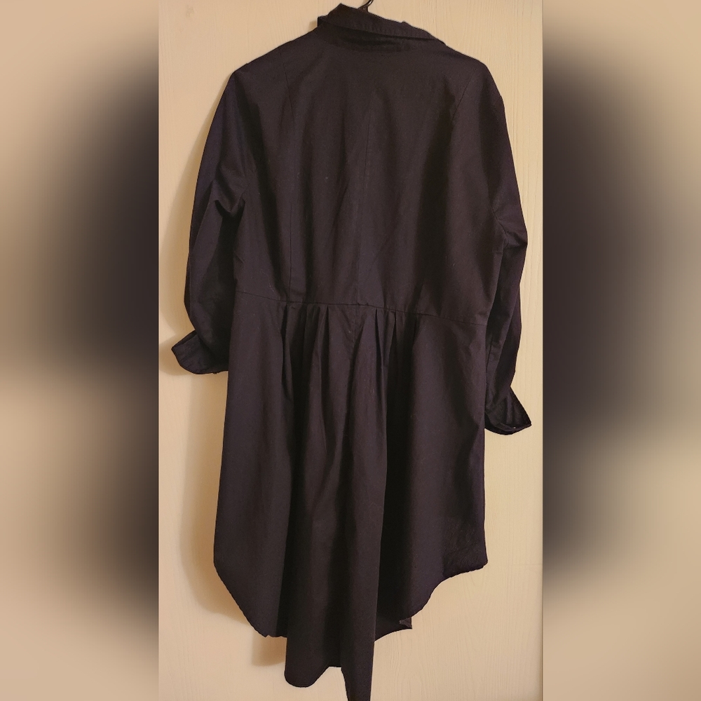 High low button down - Picture 2 of 2